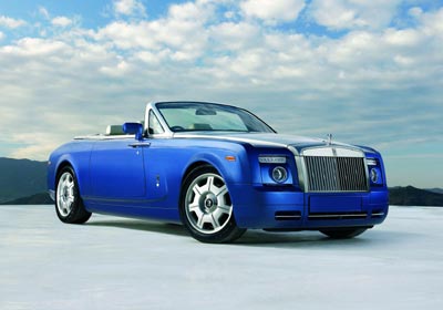 Rolls-Royce Phantom Drophead Coupé: eterno