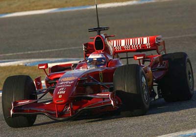 Michael Schumacher 2008