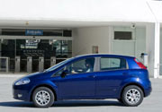 Fiat Punto: "Carro del Año 2008" en Brasil
