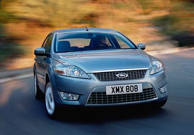 Premian al Ford Mondeo en Escocia