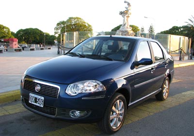 Nuevo Fiat Siena 2008: más bonito, más moderno y más completo