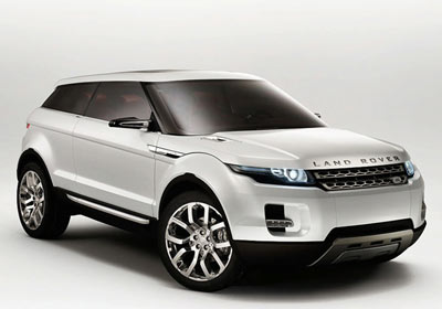 Land Rover LRX Concept: la joya británica