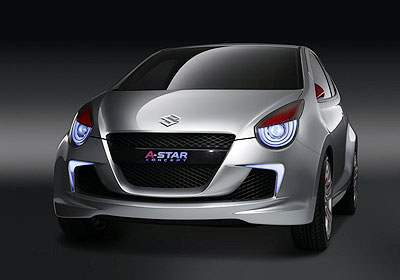 Suzuki A-Star Concept: ¿El nuevo Alto 2008? 