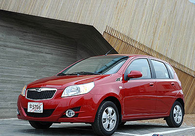 Chevrolet Aveo Hatchback 2008: ¡Imágenes exclusivas!