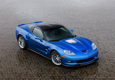 El súper Corvette ZR1 2009 se presentará en Detroit