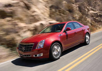 Cadillac CTS Premium 2008 a prueba