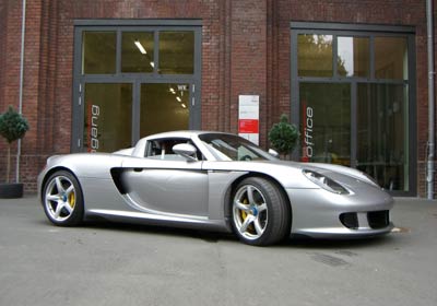 Edo Porsche Carrera GT: bello desde el alma