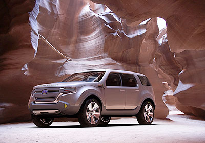 Ford Explorer América Concept: ¡La Reinvención del rey de los SUV!