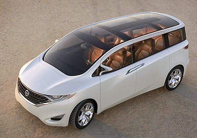 Nissan Forum Concept: ¡Revolución del transporte familiar!
