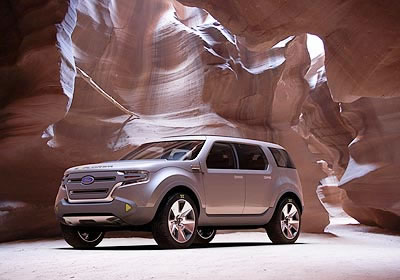 Ford Explorer América Concept.