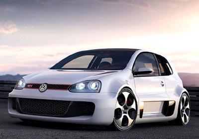 VW Golf GTI W12 650: una supermáquina