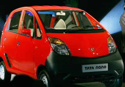 Tata Nano, el auto más barato del mundo
