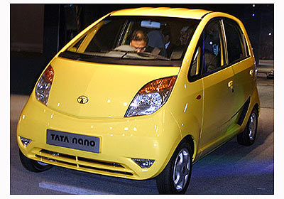 Tata Nano: ¡El automóvil más barato del mundo!