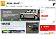 Renault Point: un punto de encuentro en Internet