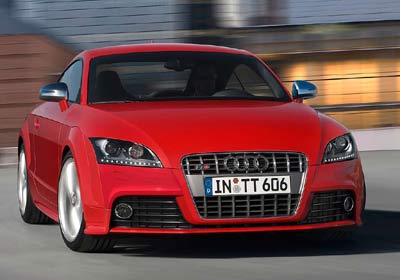 Audi TT-S: la estrella de la gama