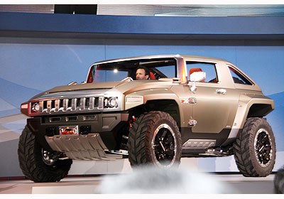 Hummer HX Concept: ¿La Respuesta de GM al Jeep Wrangler?