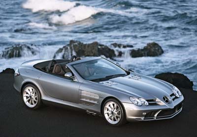 Mercedes SLR McLaren 2008: un roadster espectacular