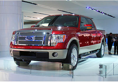 Ford F-150 2009: Salón de Detroit 2008. 