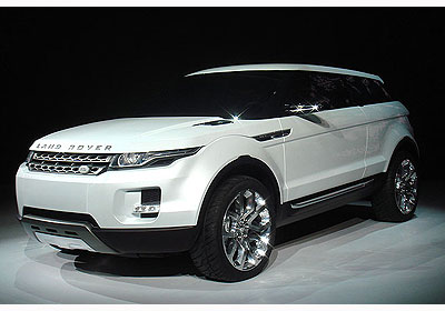 Land Rover LRX Concept: Salón de Detroit 2008.