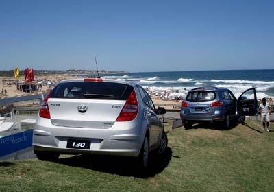 Hyundai i30: con todo el glamour de Punta del Este