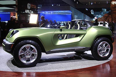 Jeep Renegade Concept: Salón de Detroit 2008