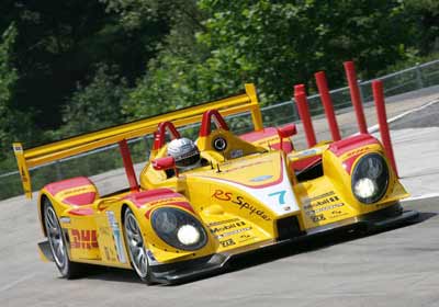 Porsche RS Spyder: listo para salir a pista