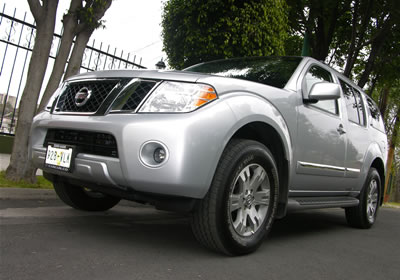 Nissan Pathfinder 2008 a prueba