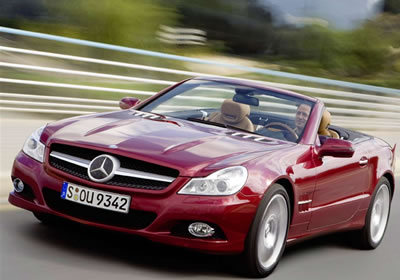 Conoce el nuevo Mercedes Benz SL 2009