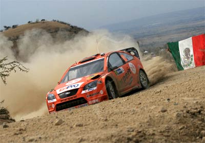 Se llevó a cabo la presentación oficial del Rally México 2008