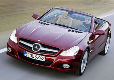 Mercedes-Benz SL 2009: ¡Lavado de cara para el súper descapotable!