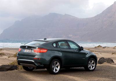 BMW X6 gana el premio EyesOn Design en el NAIAS 2008