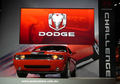 Dodge presenta el Challenger de producción