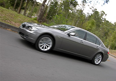 BMW 750 Limited Edition, a prueba