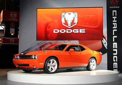 Dodge Challenger SRT8: ¡Salón de Chicago 2008!