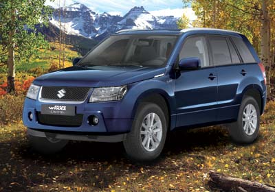 Grand Vitara Limited 2008