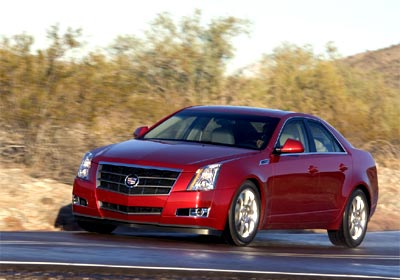 Cadillac CTS recibe el premio Tech Car Of The Year 2007