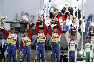 Jari-Matti Latvala consigue su primer triunfo en Suecia