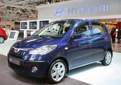 Hyundai i10: Fotografías exclusivas
