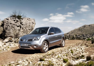 Koleos, el nuevo SUV de Renault