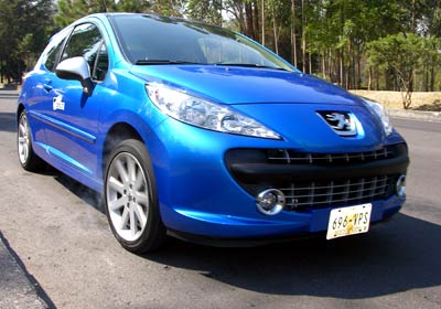 Peugeot 207 RC a prueba