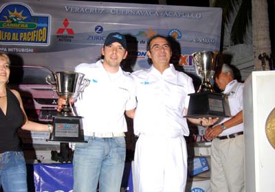 Los Orduña ganan la Carrera del Golfo al Pacifico