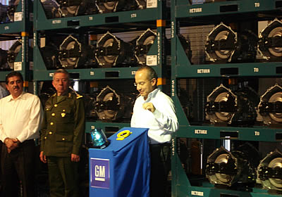 Inició GM operaciones de su planta de Transmisiones en Silao, Guanajuato