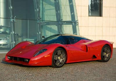 Ferrari P4/5: nacida de un "loco" ferrarista