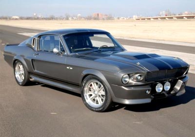 Shelby Mustang GT500E