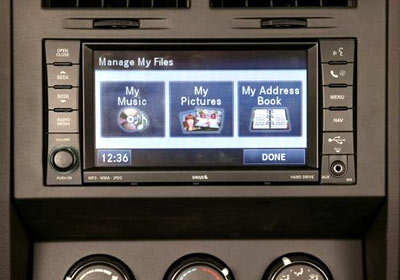 Chrysler ofrece el sistema multimedia My GIG