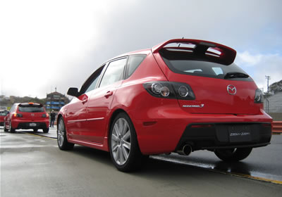 MazdaSpeed 3, primer contacto