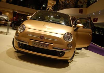 Fiat 500: "Pepita" de oro