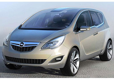 Opel Meriva Concept: ¡Primeras imágenes!