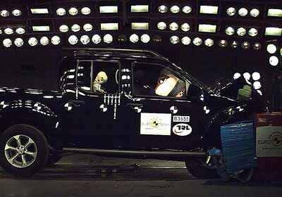 EuroNCAP: pobre performance de las pick-up