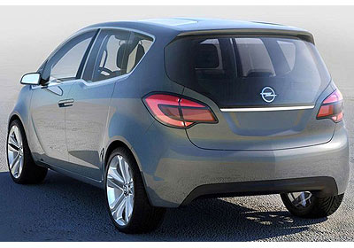 Opel Meriva Concept se exhibe en Ginebra